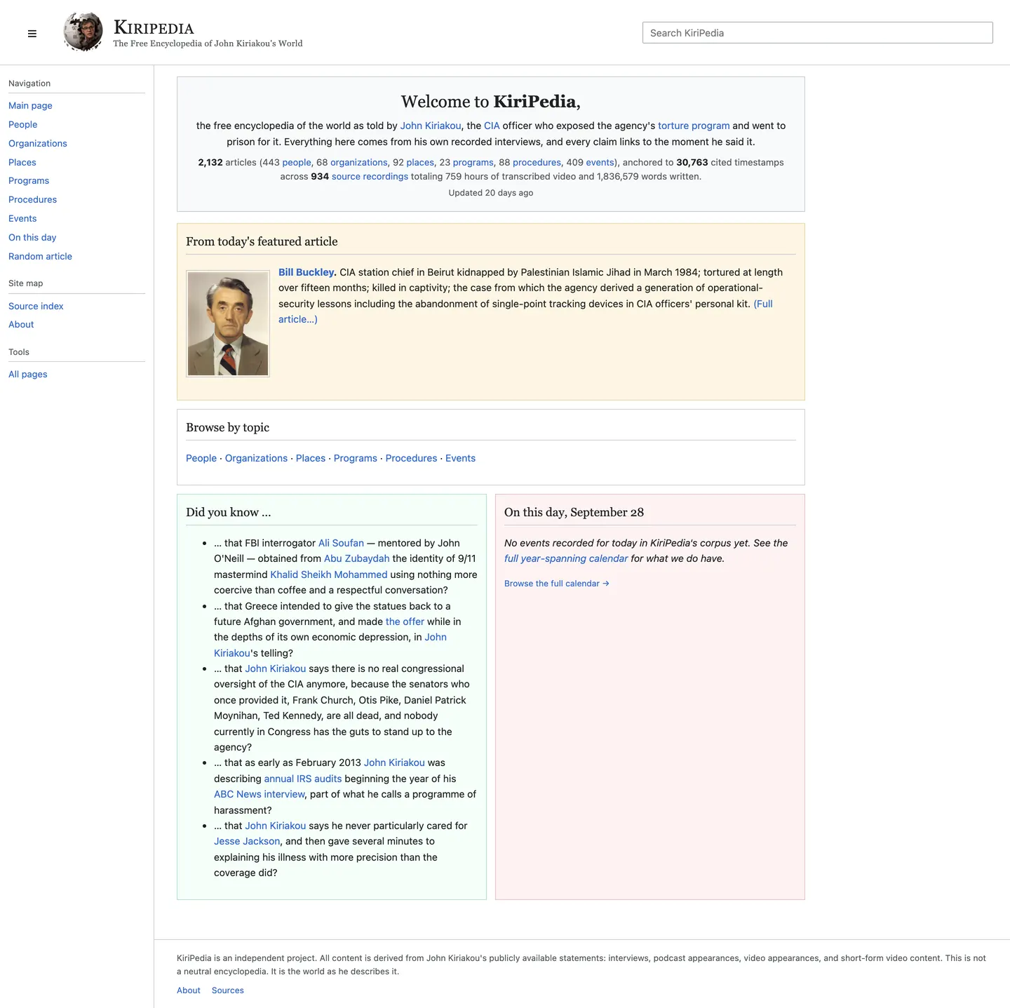 KiriPedia: Main page